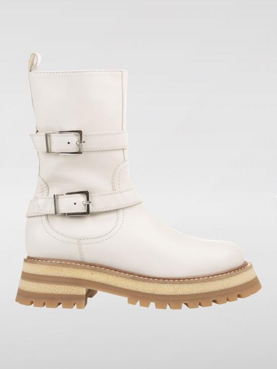 [해외배송] 24FW 에르마노 설비노 부츠 D458Z365SYI 14800 White