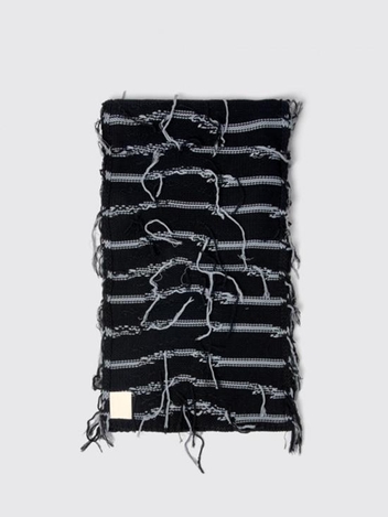 [해외배송] 24FW 캠퍼 머플러 스카프 AU00017 002 KNIT SCARF 0 Black