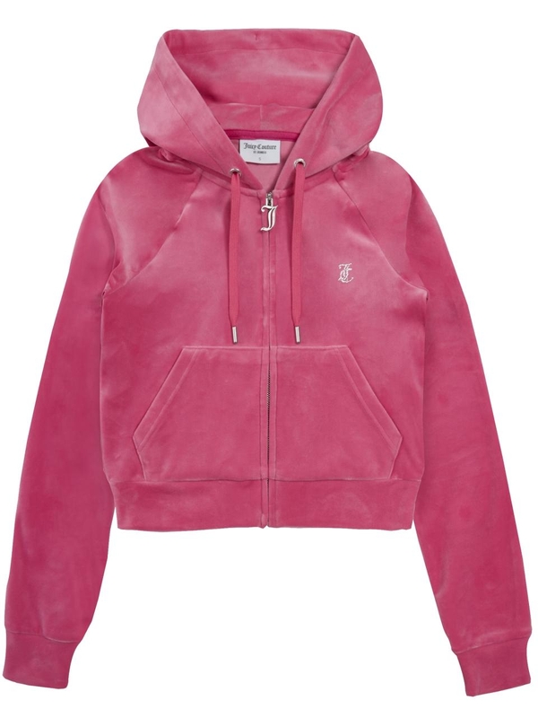 쥬시꾸뛰르 FW24 MADISON HOODIES VIJH70194WPF Pink & Purple