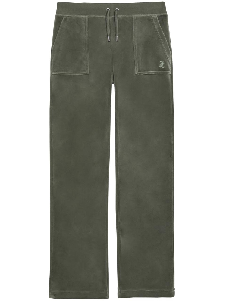 쥬시꾸뛰르 FW24 DEL RAY POCKETED TRACKPAN VEJB70002WPF Green