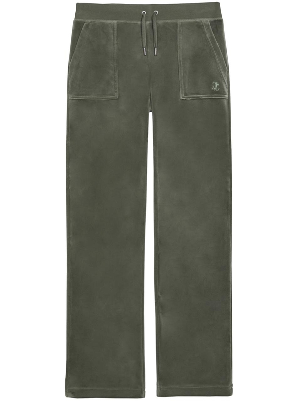 쥬시꾸뛰르 FW24 DEL RAY POCKETED TRACKPAN VEJB70002WPF Green