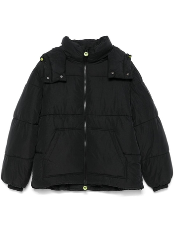 배로우 FW24 PUFFER JACKET F4BWUAPF001 Black