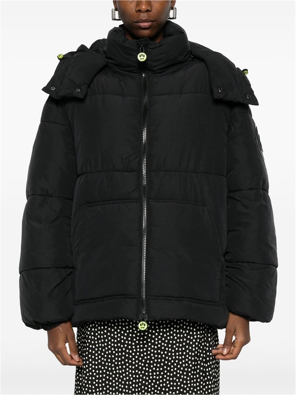 배로우 FW24 PUFFER JACKET F4BWUAPF001 Black