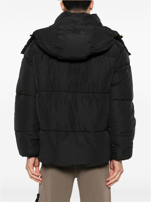 배로우 FW24 PUFFER JACKET F4BWUAPF001 Black