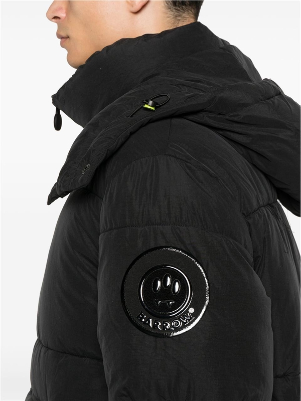 배로우 FW24 PUFFER JACKET F4BWUAPF001 Black