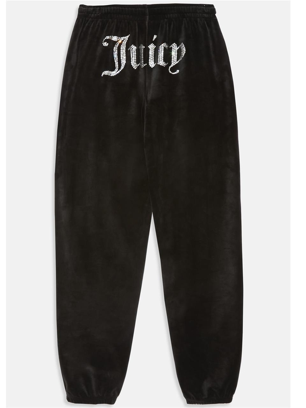 쥬시꾸뛰르 FW24 LILIAN JOGGERS  VIJH70466WPF Black