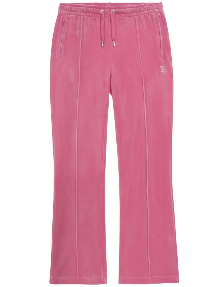 쥬시꾸뛰르 FW24 TINA TRACKPANTS WITH DIAM VEJH70047WPF Pink & Purple