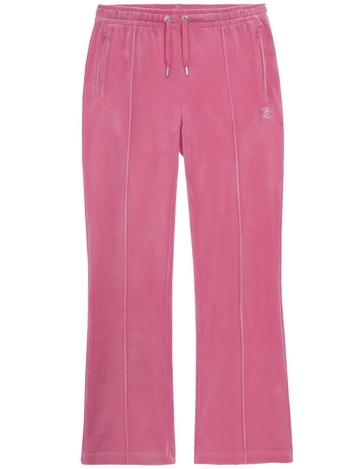 쥬시꾸뛰르 FW24 TINA TRACKPANTS WITH DIAM VEJH70047WPF Pink & Purple