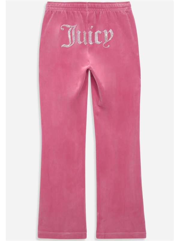 쥬시꾸뛰르 FW24 TINA TRACKPANTS WITH DIAM VEJH70047WPF Pink & Purple