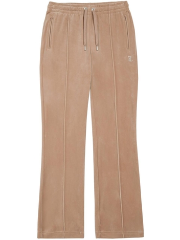 쥬시꾸뛰르 FW24 TINA TRACKPANTS WITH DIAM VEJH70047WPF Brown