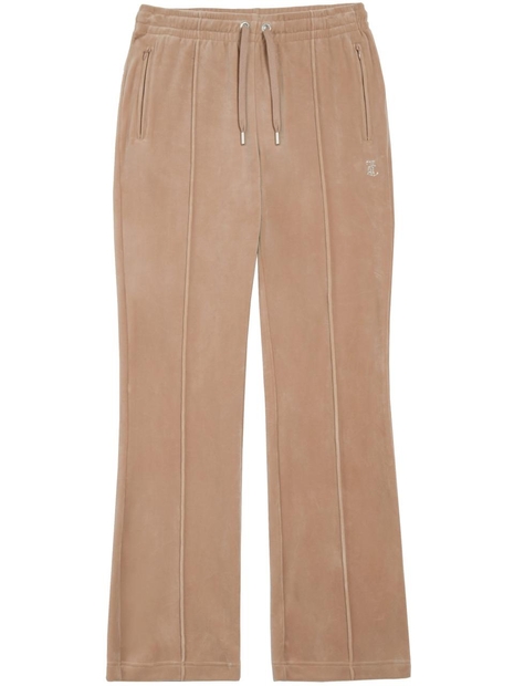 쥬시꾸뛰르 FW24 TINA TRACKPANTS WITH DIAM VEJH70047WPF Brown