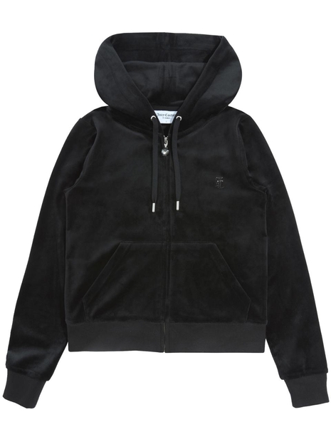 쥬시꾸뛰르 FW24 JEWEL ROBERTSON HOODIE VIJB80411WPF Black