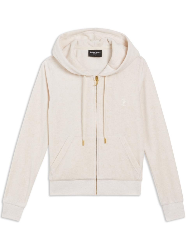 쥬시꾸뛰르 FW24 ROBERTSON GOLD HOODIE VEJB70294WPF Nude & Neutrals