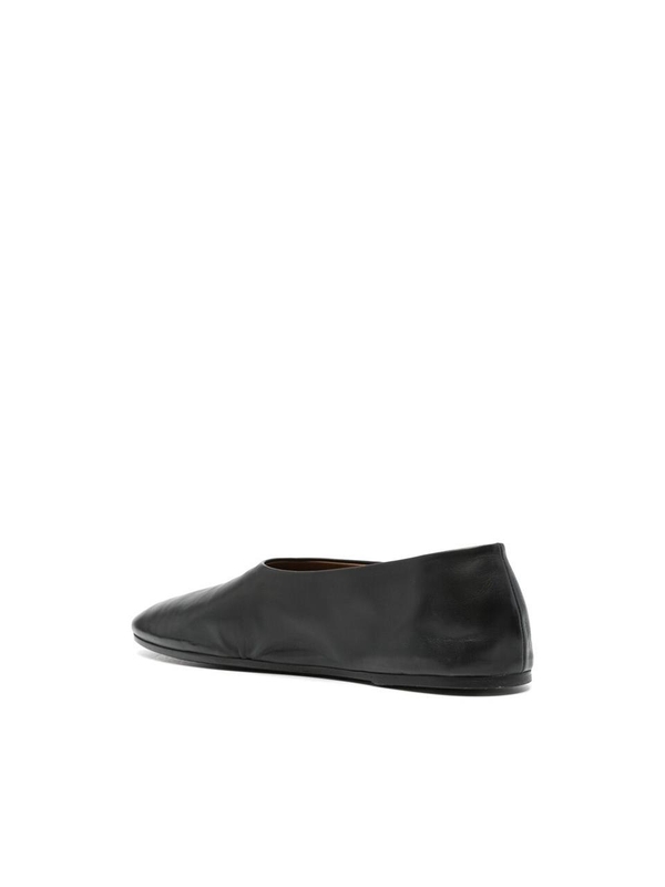 마르셀 SS25 Shoe Marsell MM1253 P010 PELLE 666 BLACK