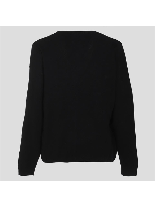 몽클레르 FW24 MONCLER X RICK OWENS Sweaters Black MU02D9C02M4281999 Black