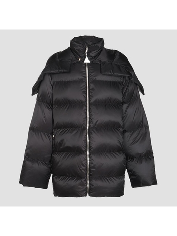 몽클레르 FW24 MONCLER X RICK OWENS Coats Black MU02D1C02M4426999 Black