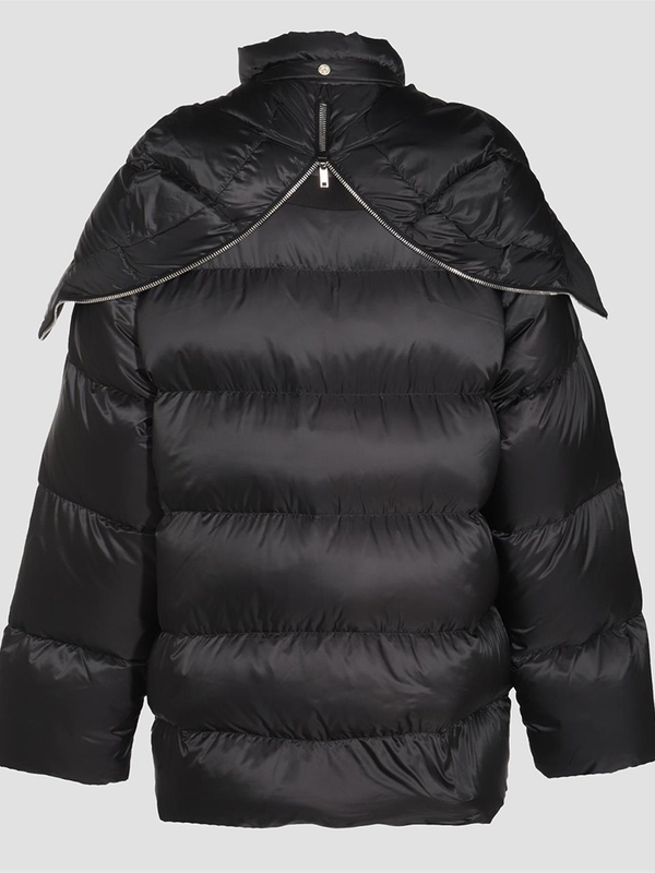 몽클레르 FW24 MONCLER X RICK OWENS Coats Black MU02D1C02M4426999 Black