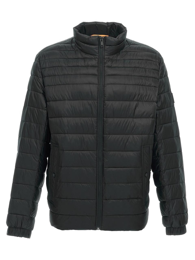 휴고 보스 FW24 Oden1 down jacket 50505262001 Black  