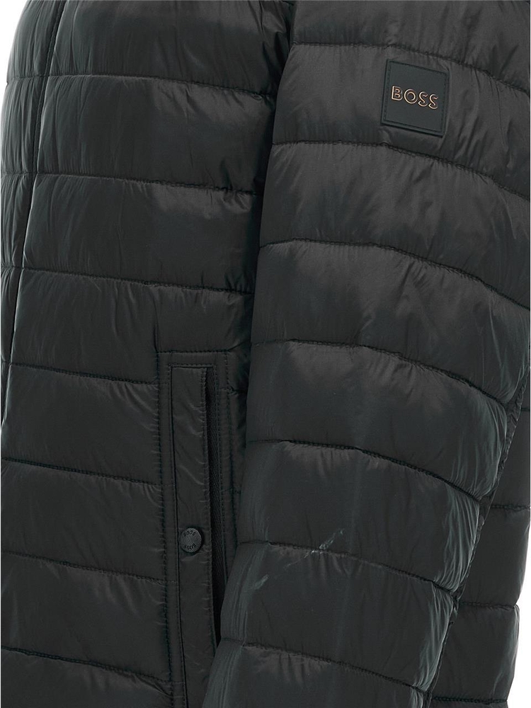 휴고 보스 FW24 Oden1 down jacket 50505262001 Black  