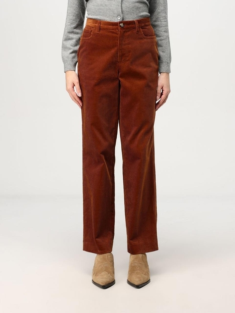 아페쎄 FW24 Womens apc trousers COHBBF09131 CAB Rust