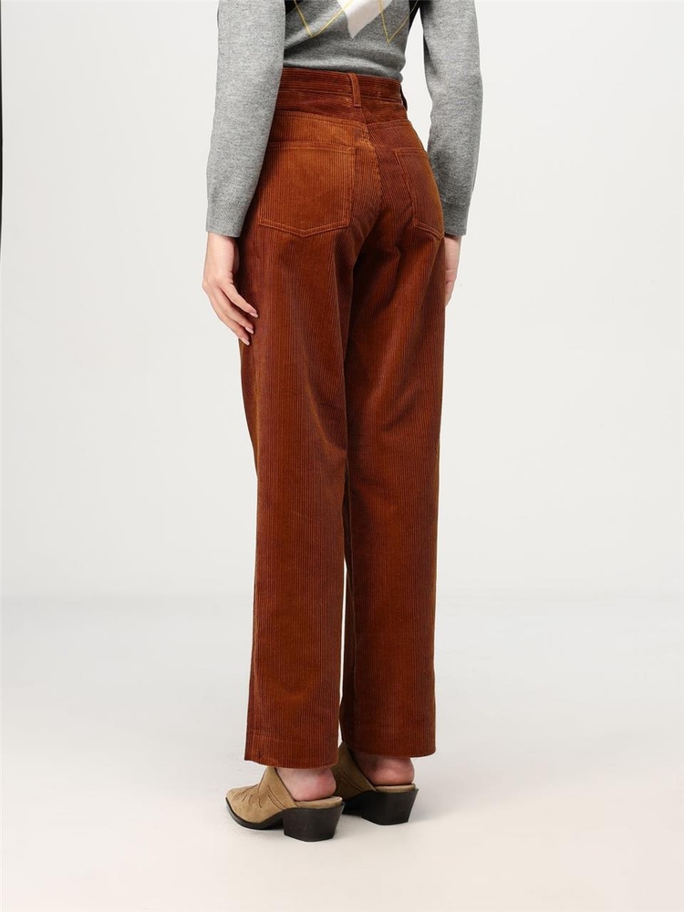 아페쎄 FW24 Womens apc trousers COHBBF09131 CAB Rust