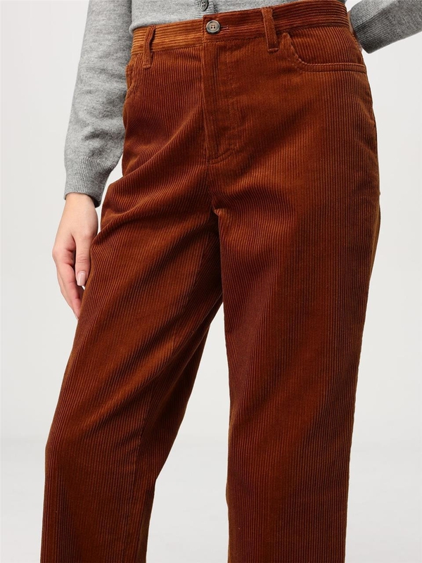 아페쎄 FW24 Womens apc trousers COHBBF09131 CAB Rust