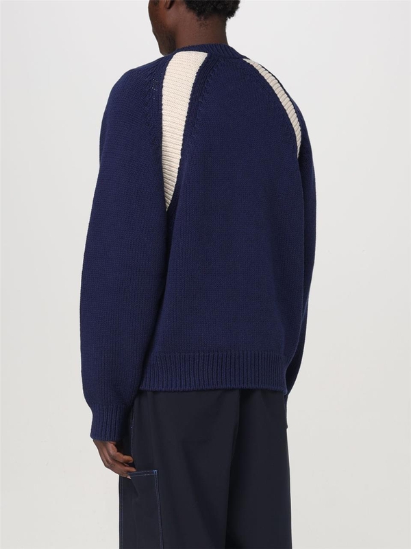 겐조 FW24 Kenzo Mens Sweater FE65CA4843CH 77 Blue