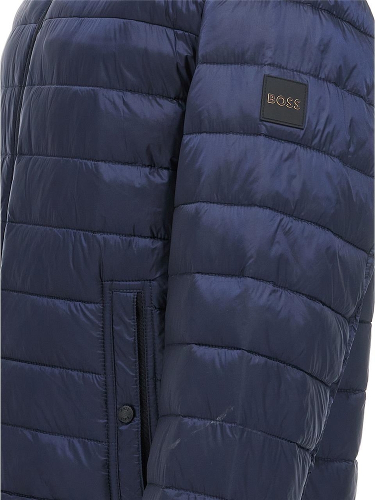 휴고 보스 FW24 Oden1 down jacket 50505262404 Blue