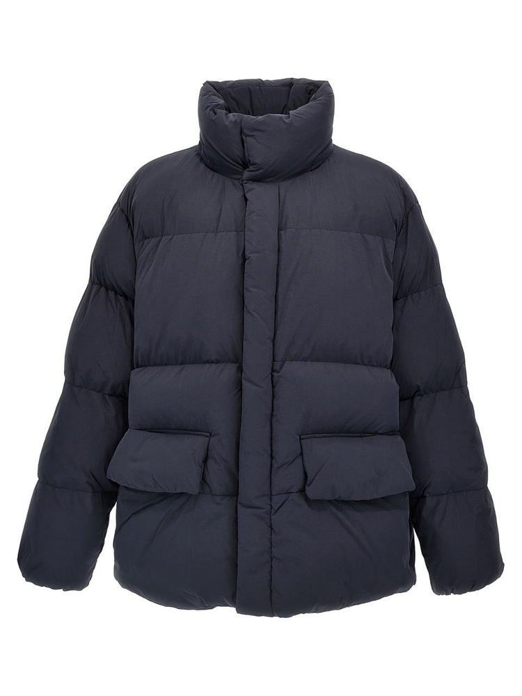 휴고 보스 FW24 Celvie down jacket 50524002404 Blue