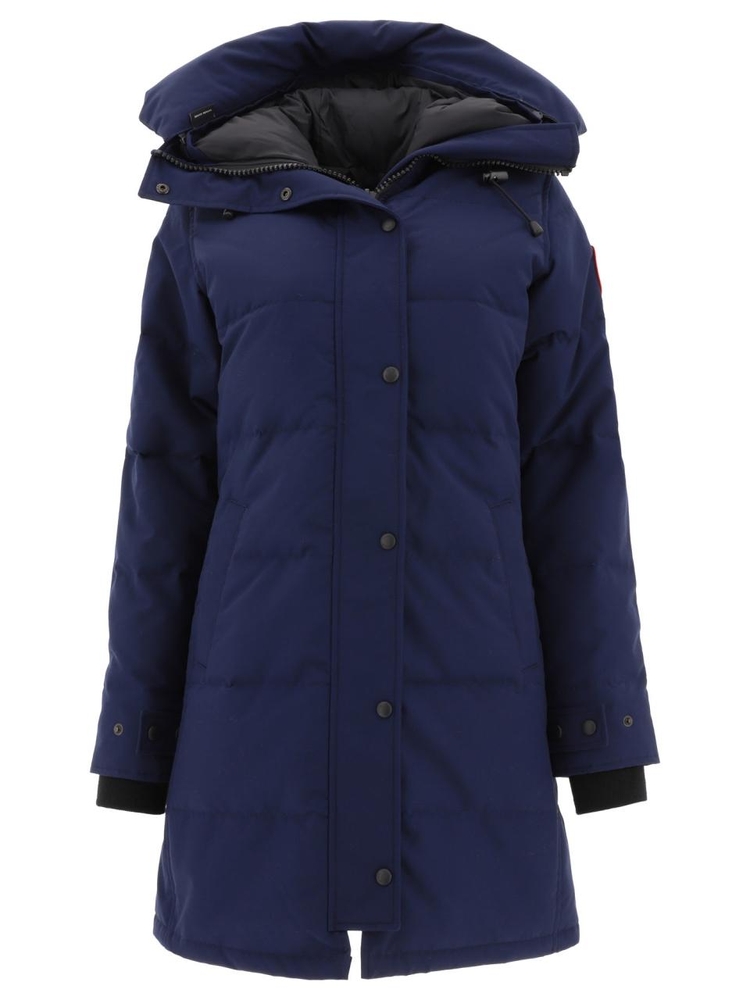 캐나다 구스 FW24 Coats SHELBURNE PARKA - CRCG-3802W-5163 Blue