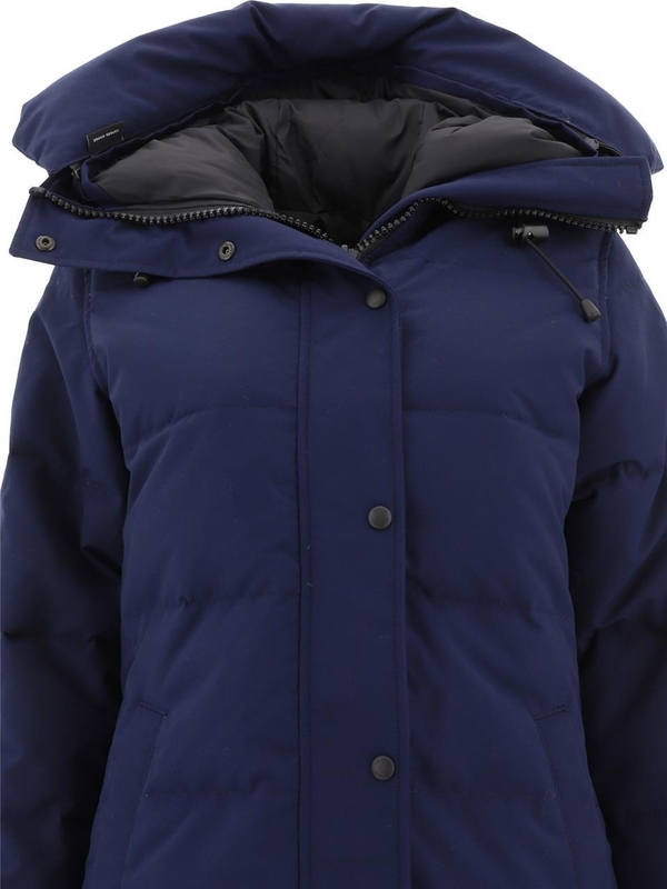 캐나다 구스 FW24 Coats SHELBURNE PARKA - CRCG-3802W-5163 Blue