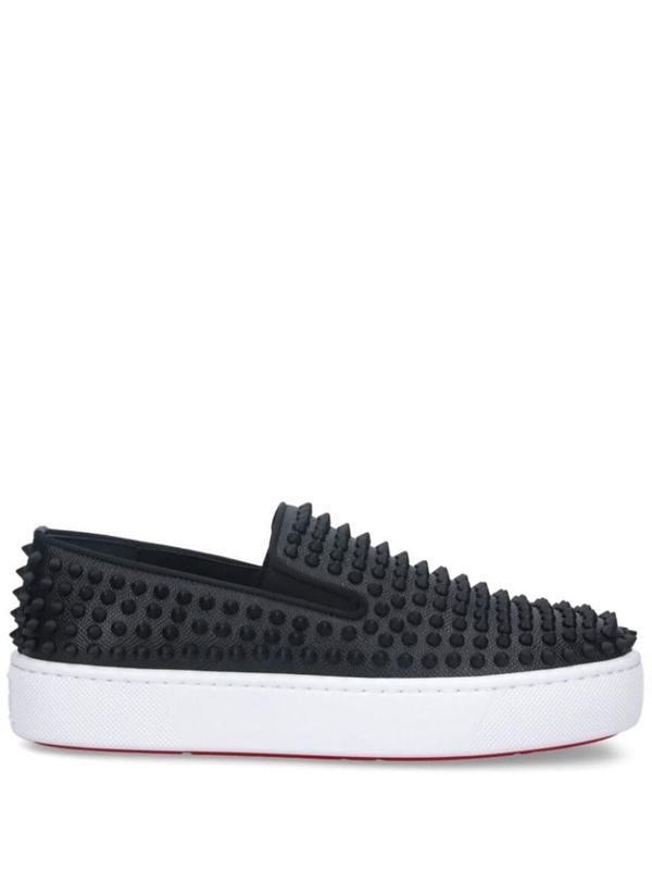 크리스찬루부탱 FW24 Christian Louboutin Sneakers Black 3240706B026 Black