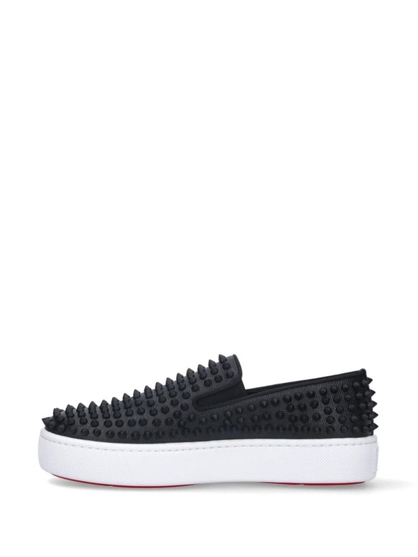 크리스찬루부탱 FW24 Christian Louboutin Sneakers Black 3240706B026 Black