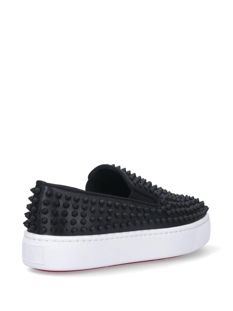 크리스찬루부탱 FW24 Christian Louboutin Sneakers Black 3240706B026 Black