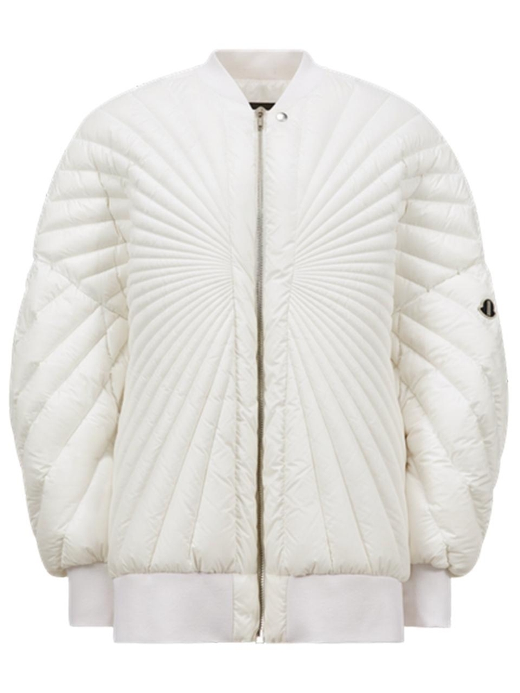 몽클레르 FW24 MONCLER X RICK OWENS Coats White MU02D1A01M442441 White