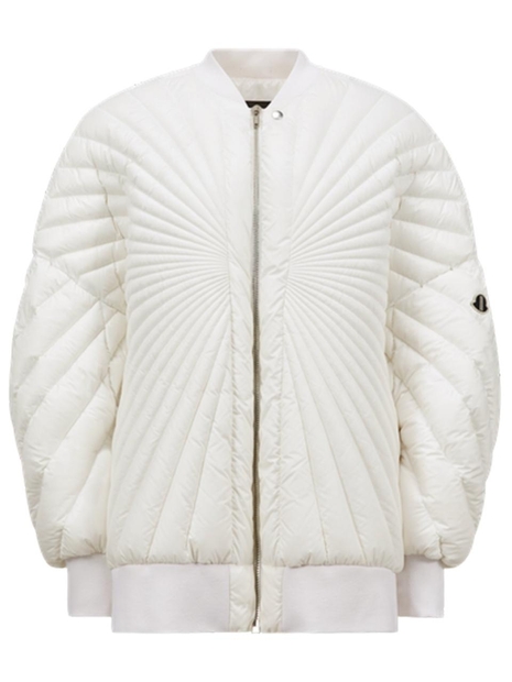 몽클레르 FW24 MONCLER X RICK OWENS Coats White MU02D1A01M442441 White