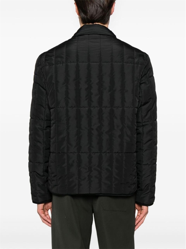 메종키츠네 FW24 MAISON KITSUNE Jackets Black NM02104WQ4042P199 Black