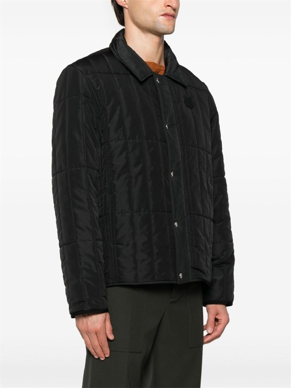 메종키츠네 FW24 MAISON KITSUNE Jackets Black NM02104WQ4042P199 Black