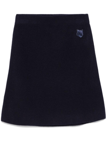 메종키츠네 FW24 MAISON KITSUNE Skirts Blue NW01514KT1093P476 Blue