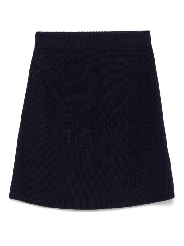 메종키츠네 FW24 MAISON KITSUNE Skirts Blue NW01514KT1093P476 Blue