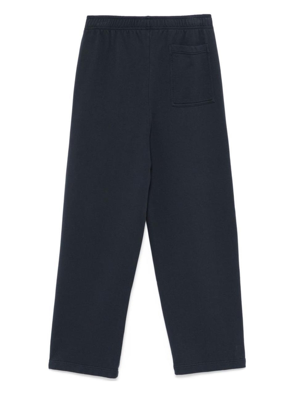 메종키츠네 FW24 MAISON KITSUNE Trousers Blue NM01111KM0001P492 Blue