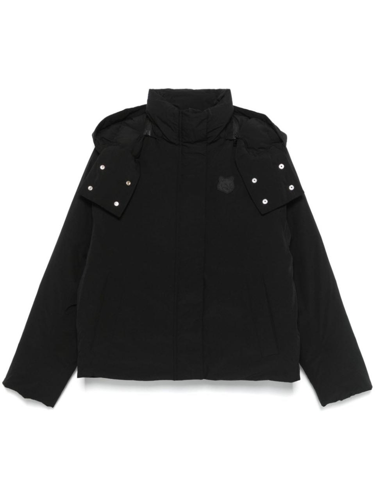 메종키츠네 FW24 MAISON KITSUNE Coats Black NW02202WQ4031P199 Black