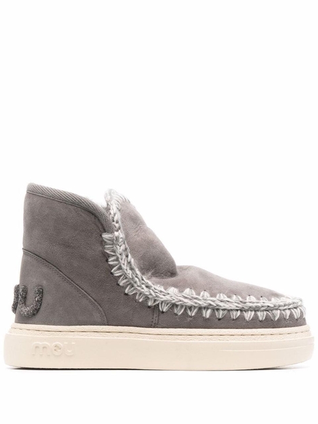 모우 FW24 Mou Boots Grey FW411001ANGRE Grey