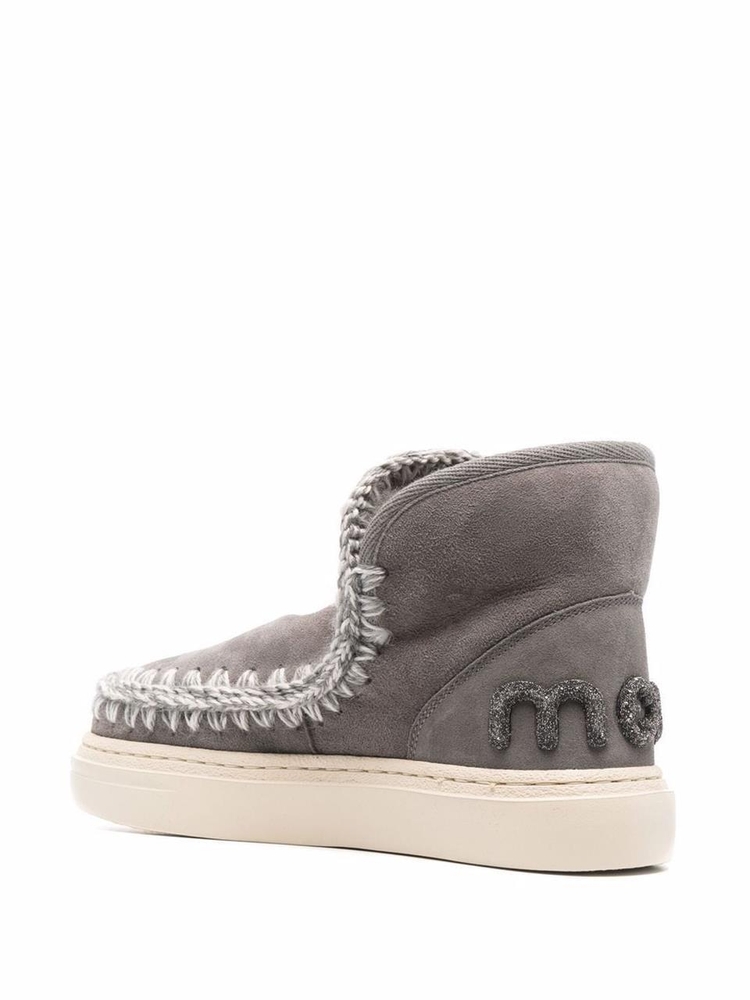 모우 FW24 Mou Boots Grey FW411001ANGRE Grey