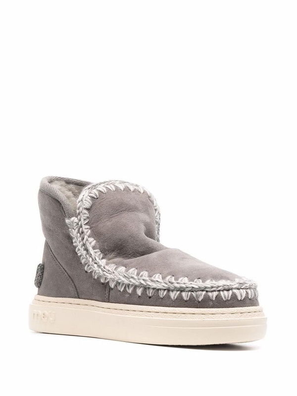 모우 FW24 Mou Boots Grey FW411001ANGRE Grey