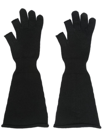 릭오웬스 FW24 Rick Owens Gloves Black RO02D3489KWV09 Black