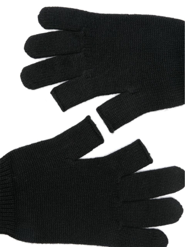 릭오웬스 FW24 Rick Owens Gloves Black RO02D3489KWV09 Black