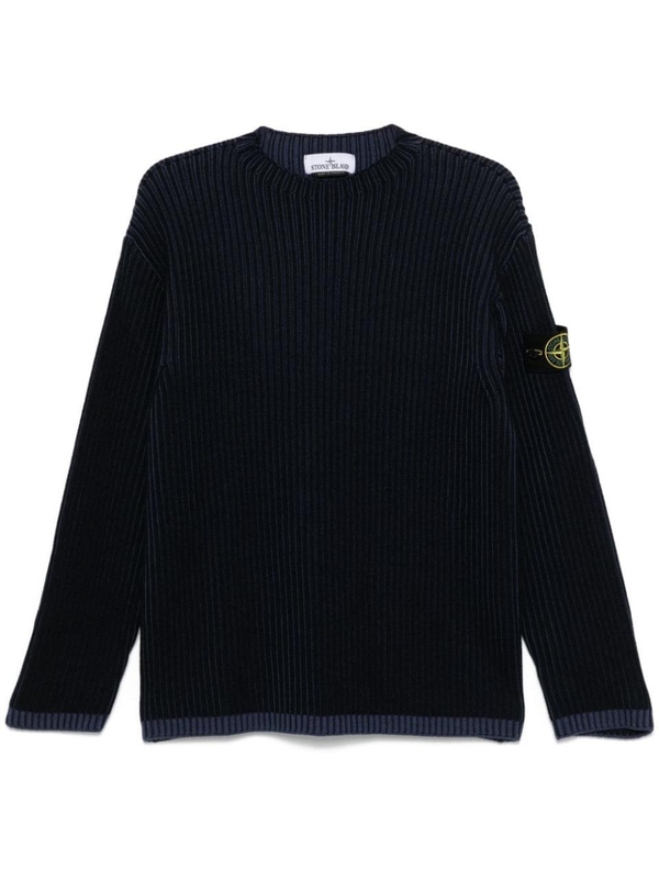 스톤아일랜드 FW24 Stone Island Sweaters Blue 8115532C1V0020 Blue