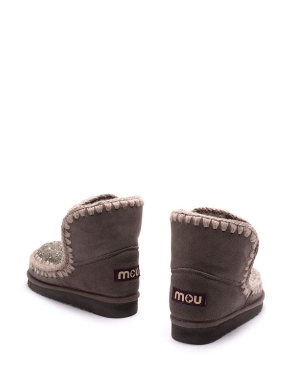 모우 FW24 Mou Boots Grey FW101122ACHA Grey