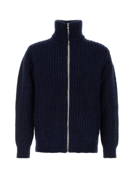 하울린 FW24 HOWLIN KNITWEAR LOOSEENDS NAVY Blue